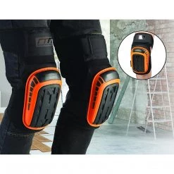 Randy & Travis Machinery Knee Pads For Work, Construction, Gardening, Flooring And Carpentry Home & Lifestyle