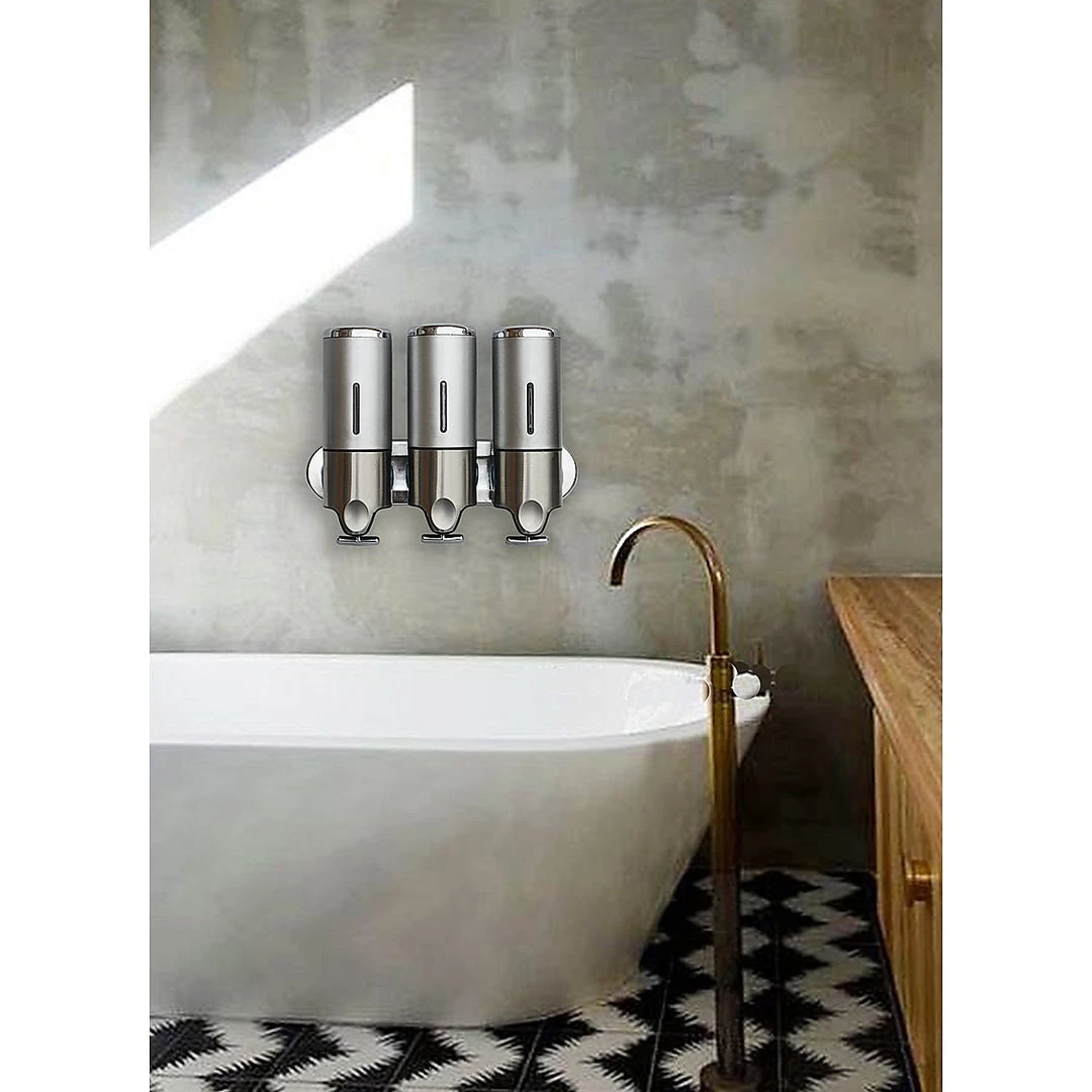 Randy & Travis Machinery 1500ml Shower Liquid Soap Body Lotion Gel Shampoo Bathroom DISPENSER Home & Lifestyle