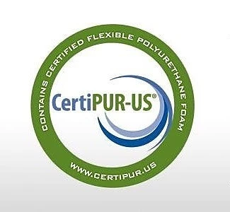 Palermo Contour Encased Coil Queen Mattress - CertiPUR-US Certified Foam