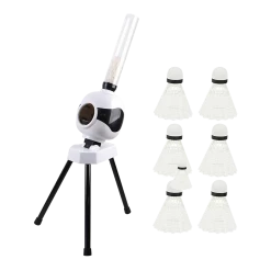 Randy & Travis Machinery Badminton Robot Automatic Launcher Ball Machine