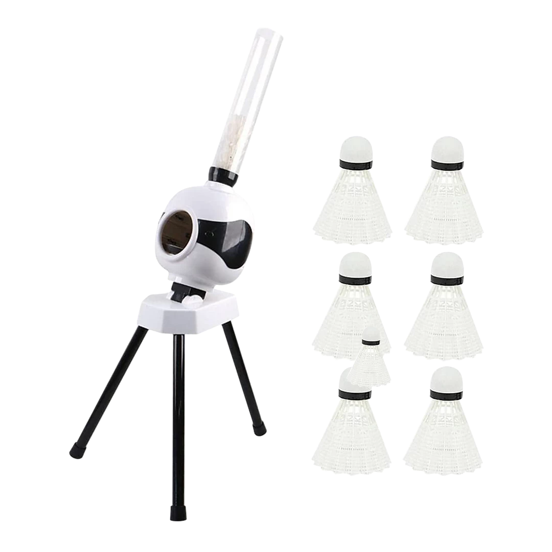 Randy & Travis Machinery Badminton Robot Automatic Launcher Ball Machine
