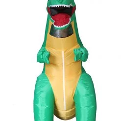 Salvatore Angelotti Games & Hobbies T-Rex Fancy Dress Inflatable Suit -Fan Operated Costume