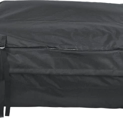 Bariloche Outdoor & Leisure 458 Litre Large Car Cargo Travel Rain Proof Roof Top Bag Storage Carrier Box