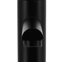 Della Francesca Basin Mixer Tap Faucet Electroplated Matte Black Finish