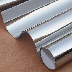 Randy & Travis Machinery One Way Mirror Privacy Reflection Window Tint Film STOP HEAT 24Ft X 2Ft