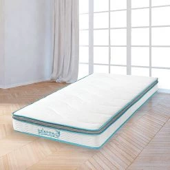 Palermo King Single 20cm Memory Foam And Innerspring Hybrid Mattress Furniture