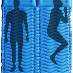 Randy & Travis Machinery Double Two-person Camping Sleeping Pad Furniture