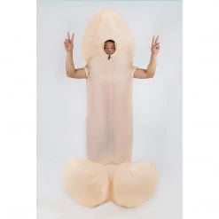 FactoryFast.com.au Willy Fancy Dress Inflatable Suit -Fan Operated Costume Games & Hobbies
