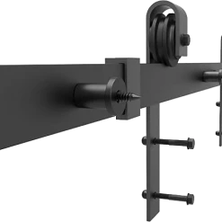 Randy & Travis Machinery 1.8m Sliding Barn Door Hardware Heavy Duty Sturdy Kit