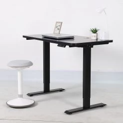 Palermo Standing Desk Sit Stand Height Adjustable Motorised Frame Only Dual Motor Furniture