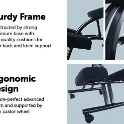 Salvatore Angelotti Furniture Ergonomic Office Kneeling Chair