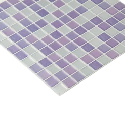 Randy & Travis Machinery DIY & Renovation Tiles 3D Peel And Stick Wall Tile Crystal Mosaic ({{Size}} X 10 Sheets)