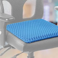 Randy & Travis Machinery Gel Chair Seat Cushion For Lower Back Pain Pressure Relief Wheelchair Car Office Home & Lifestyle
