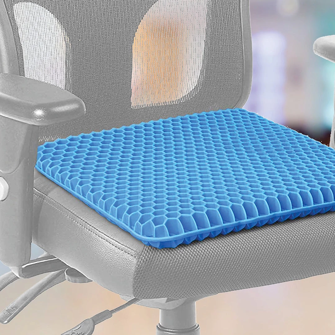 Randy & Travis Machinery Gel Chair Seat Cushion For Lower Back Pain Pressure Relief Wheelchair Car Office Home & Lifestyle