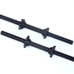 Randy & Travis Machinery 45cm - 1 Pair Dumbbell Bar 25mm Diameter - PVC Coated Dumbell Handle
