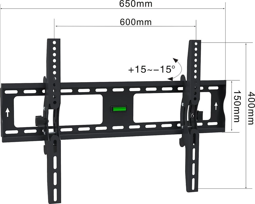 Salvatore Angelotti 37-70" Slim Plasma LED LCD TV Wall Mount Bracket Home & Lifestyle