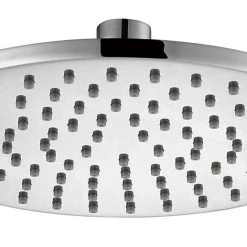 Della Francesca DIY & Renovation 200mm Shower Head Round Chrome Showerhead