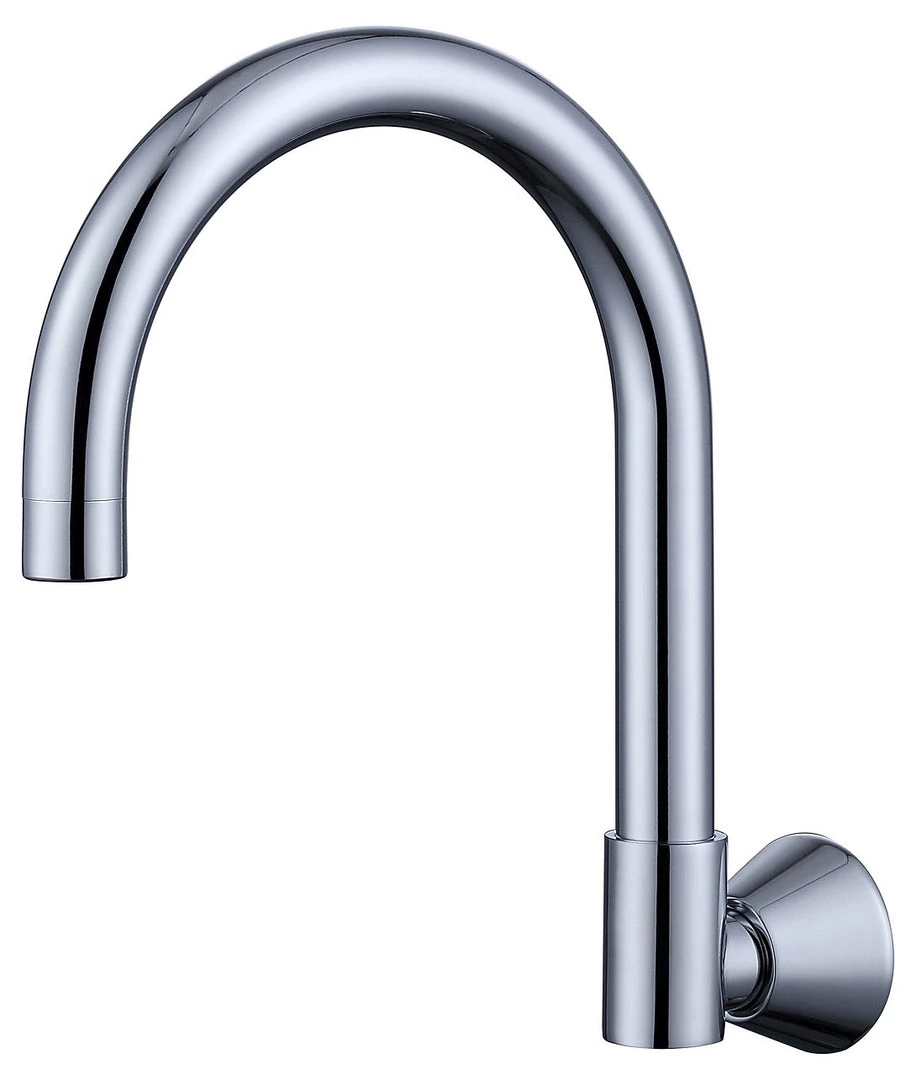 Della Francesca DIY & Renovation High Reach Swivel Wall Kitchen Laundry Bath Basin Spout