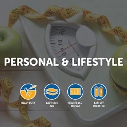 Randy & Travis Machinery Electronic Digital Baby Scale Weight Scales Monitor Tracker Pet Home & Lifestyle