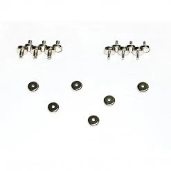 Randy & Travis Machinery 18x 16mm 5kg Countersunk Pot Magnet | Rare Earth Latch Door Drawer Cabinet