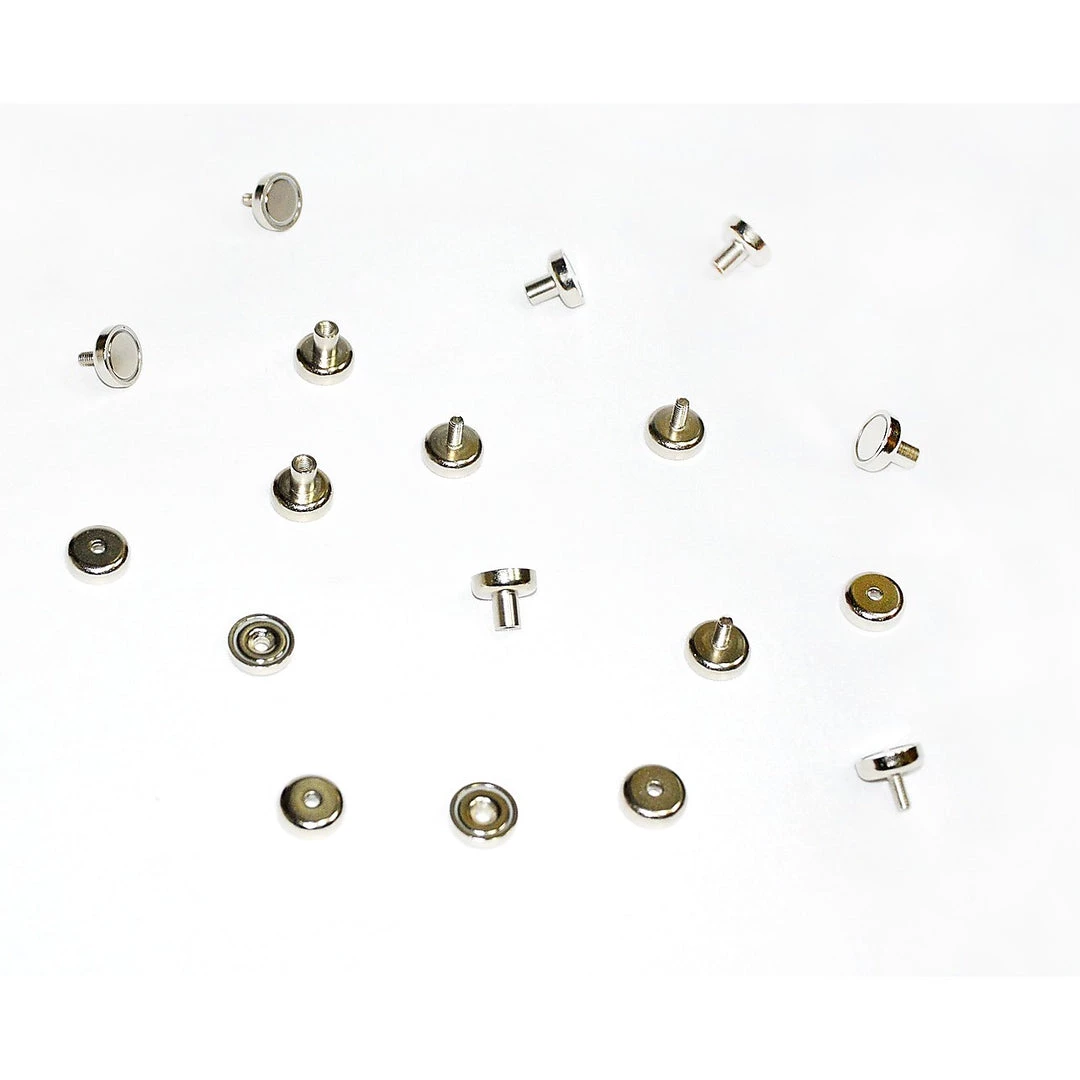 Randy & Travis Machinery 18x 16mm 5kg Countersunk Pot Magnet | Rare Earth Latch Door Drawer Cabinet