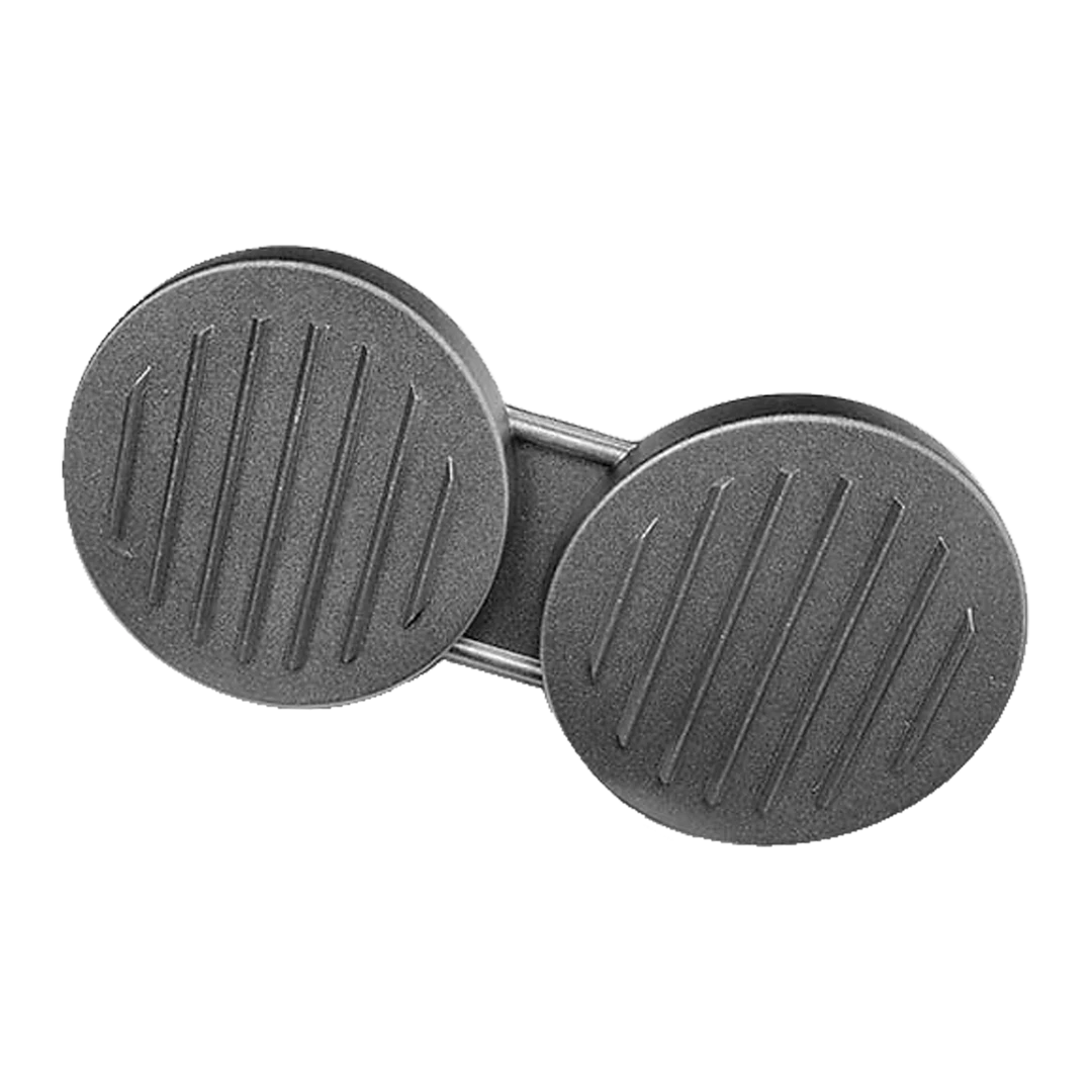 Randy & Travis Machinery Home & Lifestyle Double Burger Press Hamburger Maker Non Stick Aluminium Beef Patty Meat BBQ