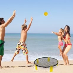 Randy & Travis Machinery Games & Hobbies Mini Volleyball Set Outdoor Game Garden Beach Net Ball Kit Sport Toys