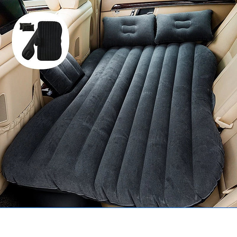 Randy & Travis Machinery Inflatable Car Back Seat Mattress Portable Travel Camping Air Bed Rest Sleeping Outdoor & Leisure