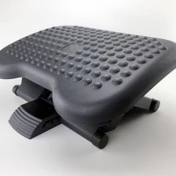 Randy & Travis Machinery Footrest Under Desk Foot / Leg Rest For Office Chair Ergonomic Computer Plastic Furniture