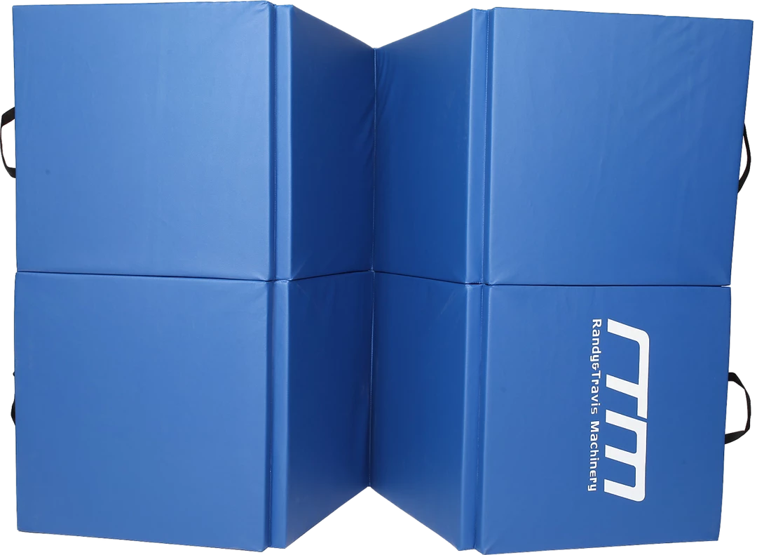 Randy & Travis Machinery Foldable Exercise Mat Gymnastics Martial Arts Yoga Karate Judo Sports & Fitness