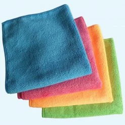 FactoryFast.com.au 18x Microfibre Cleaning Cloth Microfiber Dish Car Gym Towel Glass 210GSM 40x30cm Home & Lifestyle