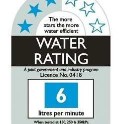 Della Francesca 2-in-1 Massage Hand Shower & Head Tap Bathroom Mixer