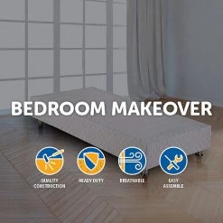 Palermo Single Bed Ensemble Frame Base