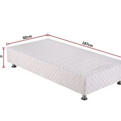 Palermo Single Bed Ensemble Frame Base