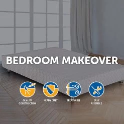 Palermo Double Bed Ensemble Frame Base