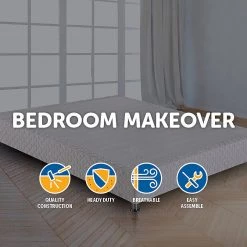 Palermo King Bed Ensemble Frame Base Furniture