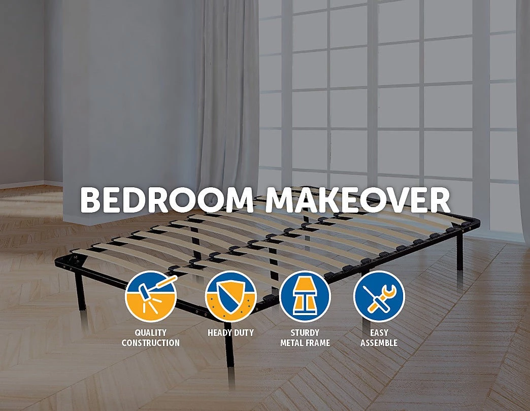 Palermo Double Metal Bed Frame