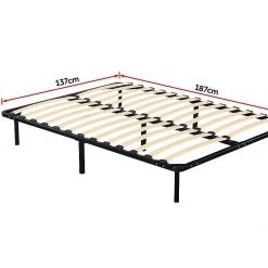 Palermo Double Metal Bed Frame