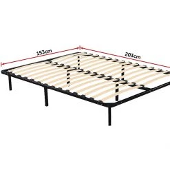 Palermo Furniture Queen Metal Bed Frame