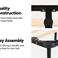 Palermo Furniture Queen Metal Bed Frame