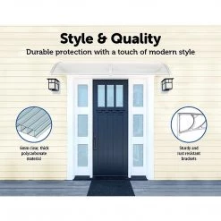 Bariloche DIY Outdoor Awning Cover - 1 X 2m DIY & Renovation