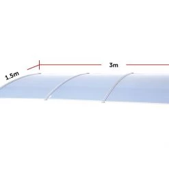 Bariloche 1.5 X 3m DIY Outdoor Awning Cover