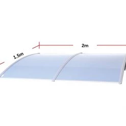 Bariloche DIY & Renovation 1.5 X 2m DIY Outdoor Awning Cover