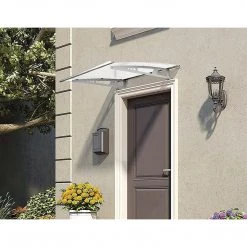 Bariloche DIY Outdoor Awning Cover 1.4m X 1m Polycarbonate DIY & Renovation