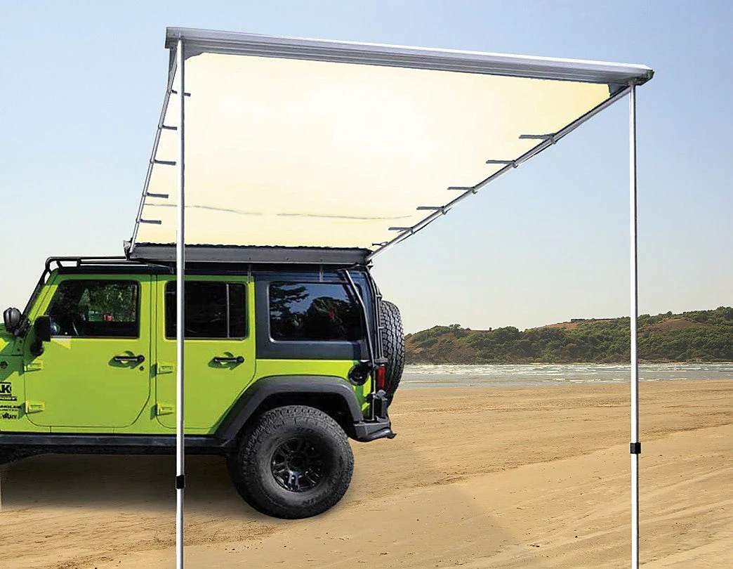 Bariloche 1.4m X 2m Car Side Awning Roof DIY & Renovation
