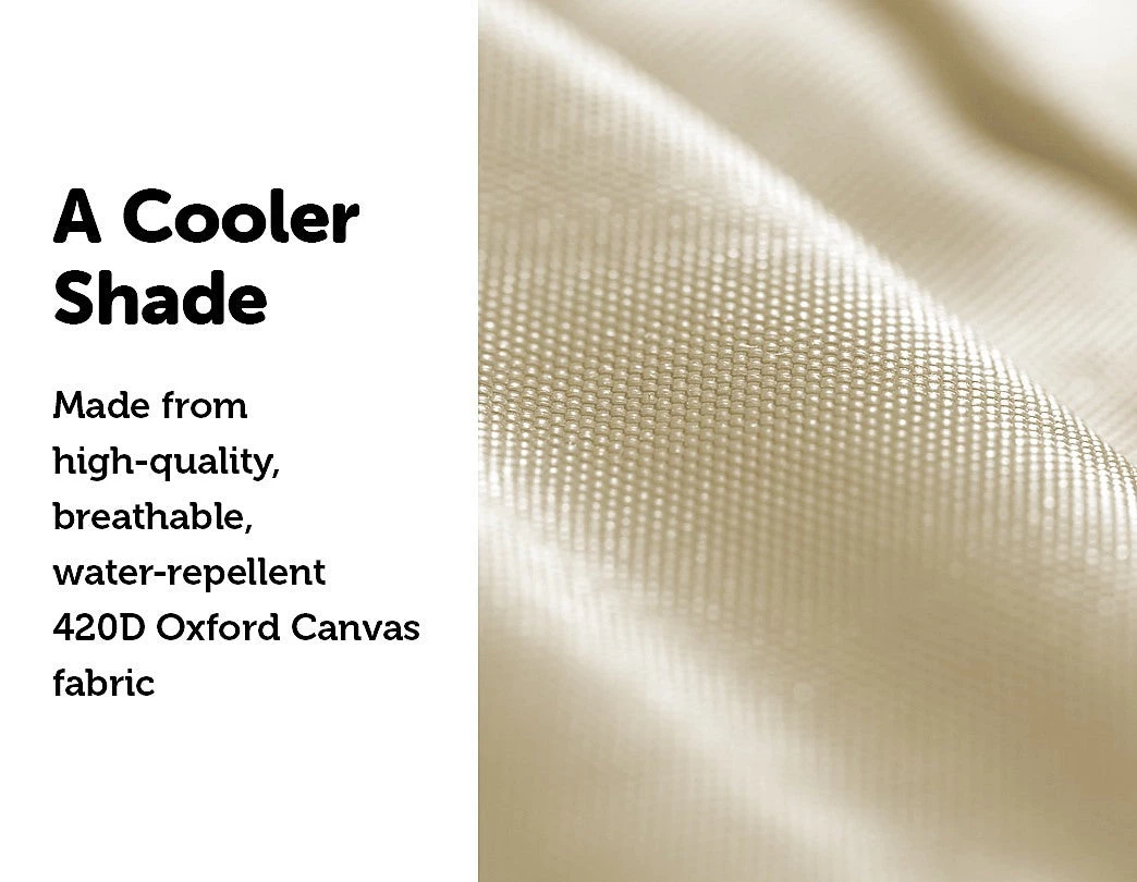 Bariloche 1.4m X 2m Car Side Awning Roof DIY & Renovation