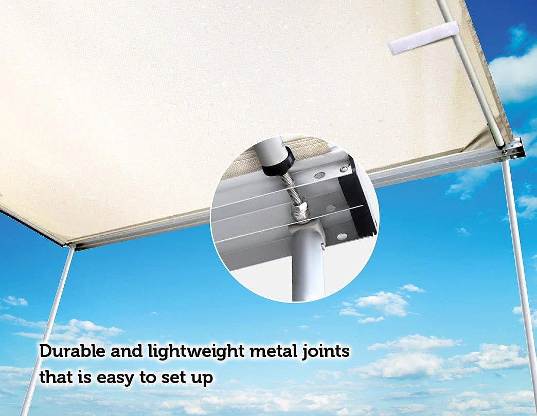 Bariloche 1.4m X 2m Car Side Awning Roof DIY & Renovation