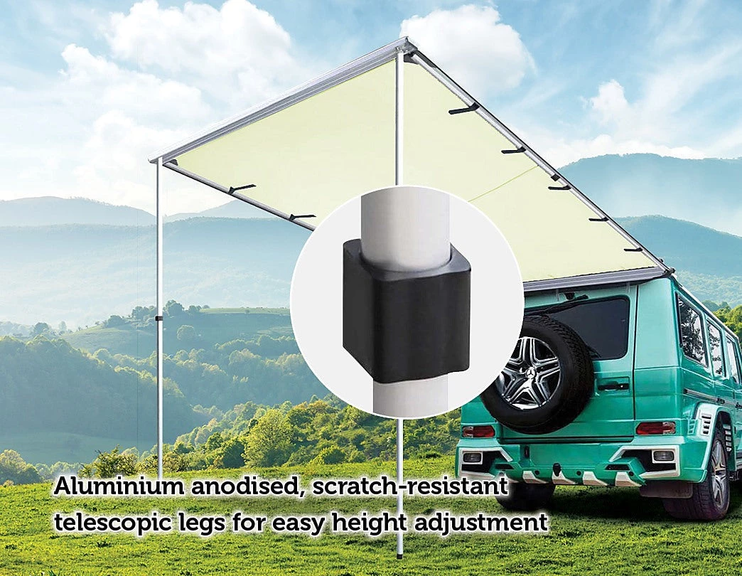 Bariloche 1.4m X 2m Car Side Awning Roof DIY & Renovation
