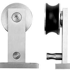 Randy & Travis Machinery DIY & Renovation Sliding Barn Door Hardware Stainless Steel