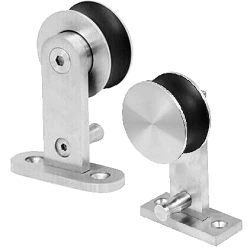 Randy & Travis Machinery DIY & Renovation Sliding Barn Door Hardware Stainless Steel